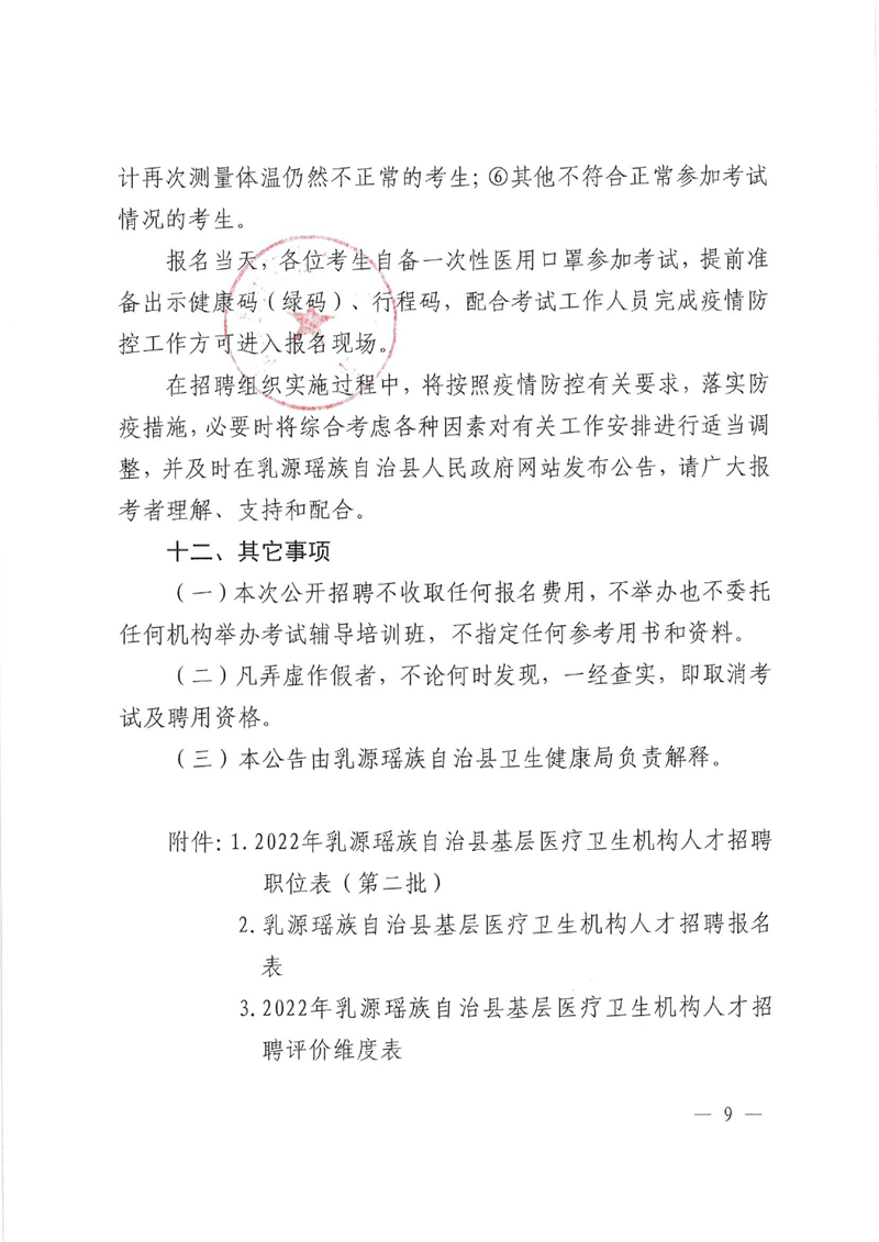 2022年乳源瑶族自治县基层医疗卫生机构人才招聘公告（第二批）0008.jpg